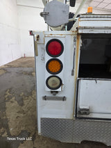 8' Steel Utility Service Body Truck Single Rear Wheel Utility Bed Universal With Generator
