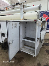 8' Steel Utility Service Body Truck Single Rear Wheel Utility Bed Universal With Generator