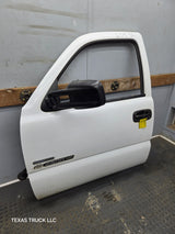 1999-2006 Chevrolet Silverado / GMC Sierra 1500 2500 3500 HD Front Driver Side Door LH