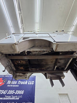 8' Steel Utility Service Body Truck Single Rear Wheel Utility Bed Universal With Generator