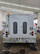 9' Steel High Rise Service Body For Dual Rear Wheel Truck Universal Utility Bed Built in Generator