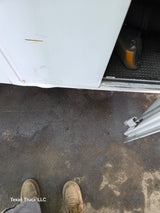 9' Steel High Rise Service Body For Dual Rear Wheel Truck Universal Utility Bed Built in Generator