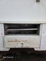 9' Steel High Rise Service Body For Dual Rear Wheel Truck Universal Utility Bed Built in Generator