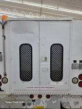 9' Steel High Rise Service Body For Dual Rear Wheel Truck Universal Utility Bed Built in Generator