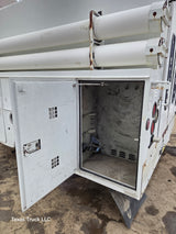 9' Steel High Rise Service Body For Dual Rear Wheel Truck Universal Utility Bed Built in Generator