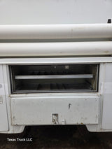 9' Steel High Rise Service Body For Dual Rear Wheel Truck Universal Utility Bed Built in Generator