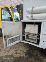 9' Steel High Rise Service Body For Dual Rear Wheel Truck Universal Utility Bed Built in Generator