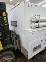 9' Steel High Rise Service Body For Dual Rear Wheel Truck Universal Utility Bed Built in Generator