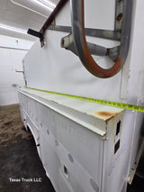 9' Steel High Rise Service Body For Dual Rear Wheel Truck Universal Utility Bed Built in Generator