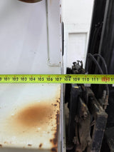 9' Steel High Rise Service Body For Dual Rear Wheel Truck Universal Utility Bed Built in Generator