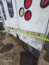9' Steel High Rise Service Body For Dual Rear Wheel Truck Universal Utility Bed Built in Generator