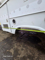 9' Steel High Rise Service Body For Dual Rear Wheel Truck Universal Utility Bed Built in Generator