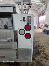 8' Fiberglass Utility Service Body With Generator Single Rear Wheel Truck Utility Bed Universal