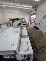8' Fiberglass Utility Service Body With Generator Single Rear Wheel Truck Utility Bed Universal