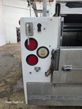 8' Fiberglass Utility Service Body With Generator Single Rear Wheel Truck Utility Bed Universal