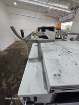 8' Fiberglass Utility Service Body With Generator Single Rear Wheel Truck Utility Bed Universal