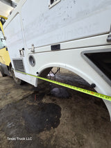 8' Fiberglass Utility Service Body With Generator Single Rear Wheel Truck Utility Bed Universal
