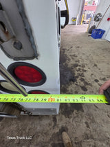 8' Fiberglass Utility Service Body With Generator Single Rear Wheel Truck Utility Bed Universal