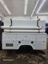 9' Steel High Rise Utility Dually Service Body Utility Bed Universal