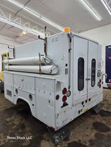 9' Steel High Rise Utility Dually Service Body Utility Bed Universal