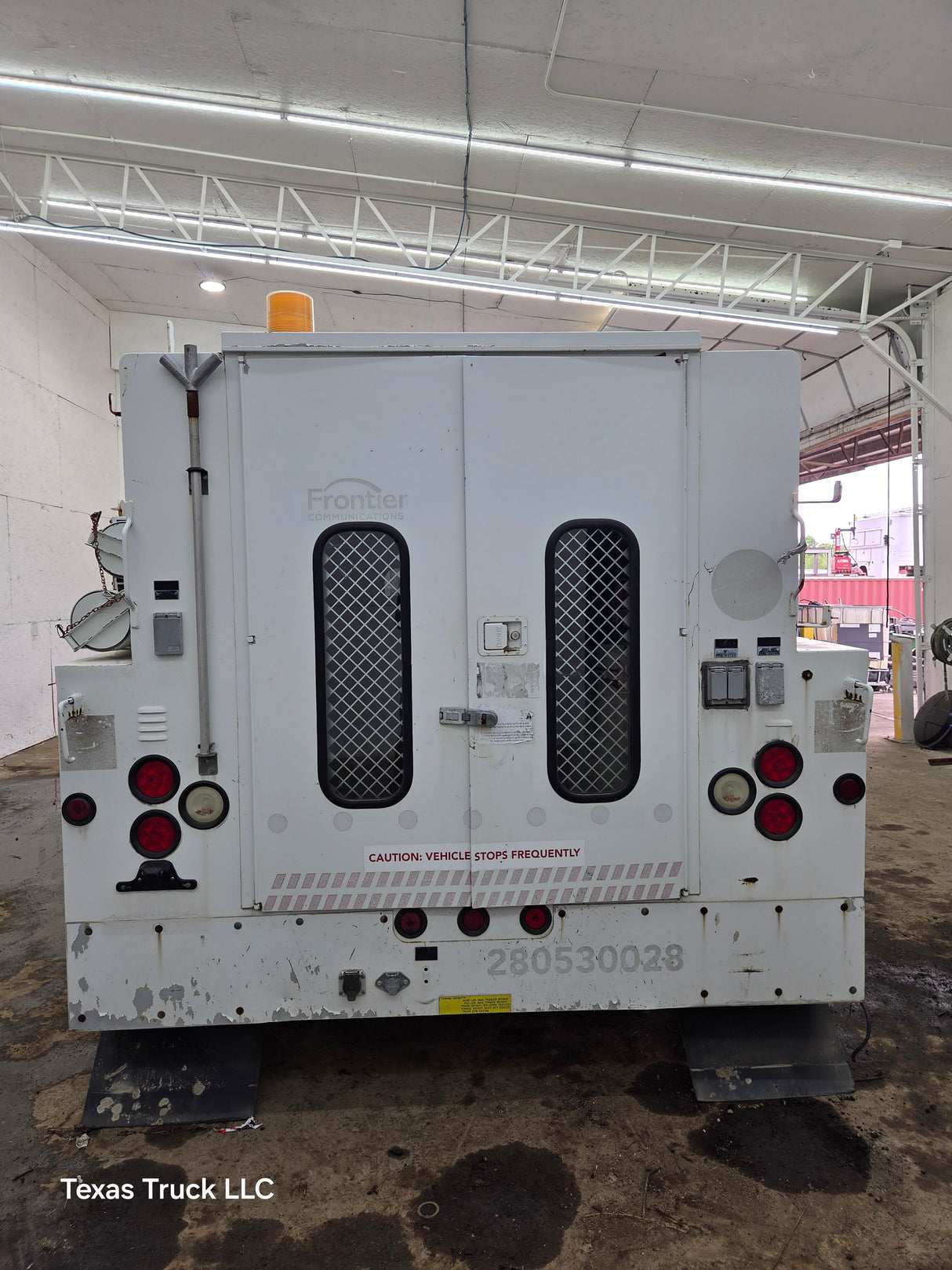 9' Steel High Rise Utility Dually Service Body Utility Bed Universal