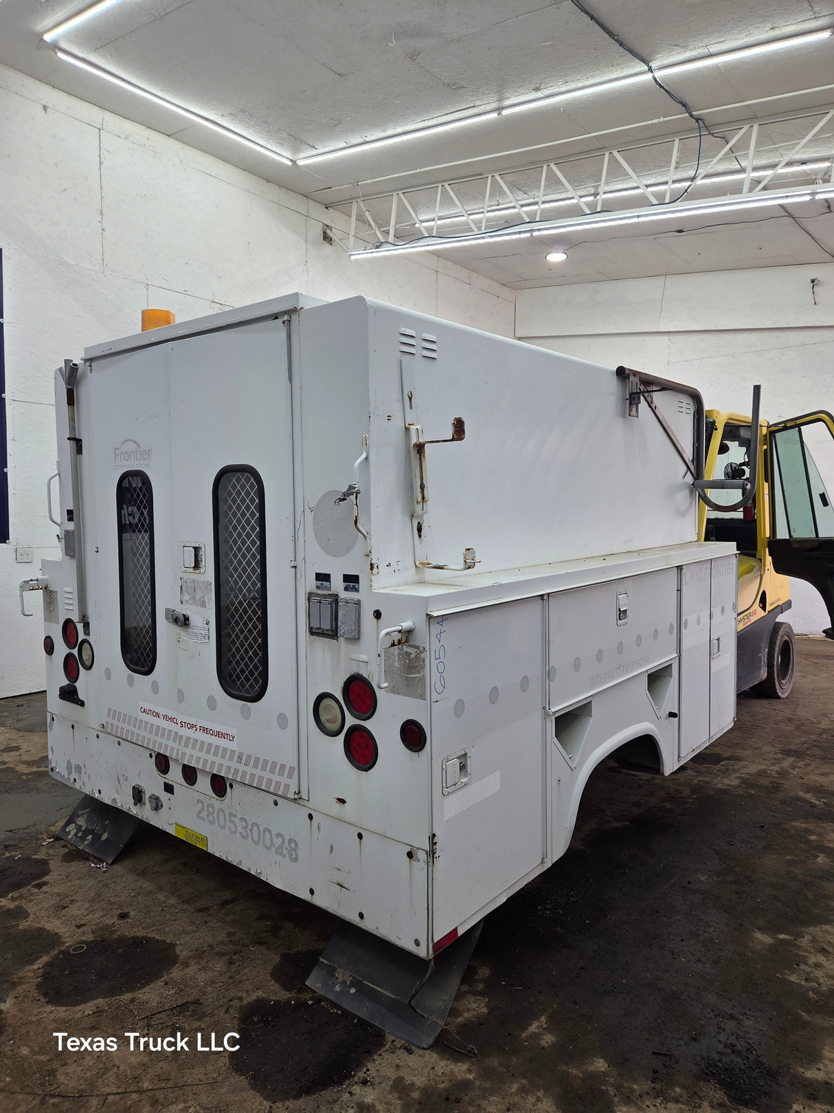 9' Steel High Rise Utility Dually Service Body Utility Bed Universal