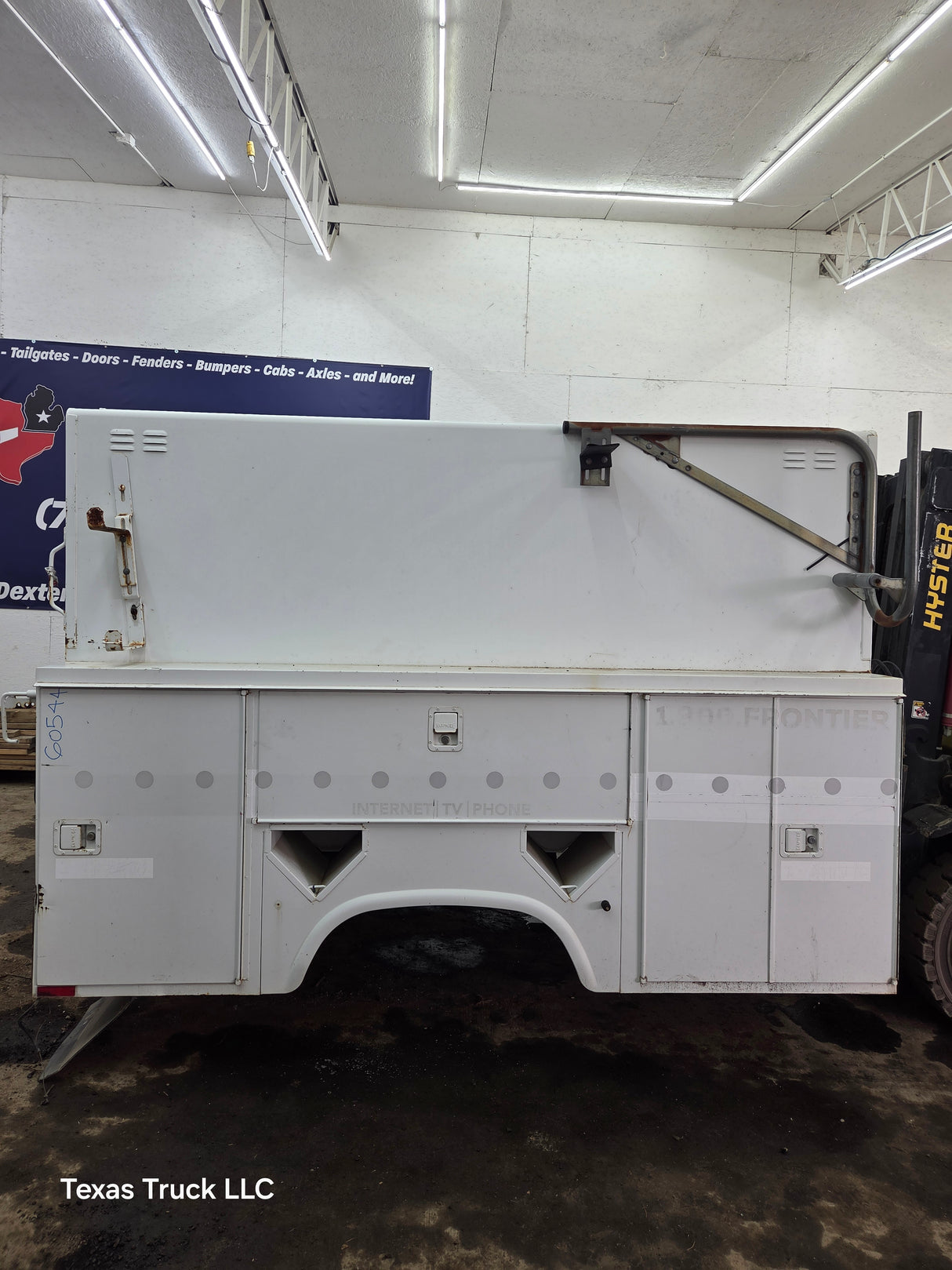 9' Steel High Rise Utility Dually Service Body Utility Bed Universal