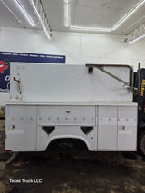 9' Steel High Rise Utility Dually Service Body Utility Bed Universal