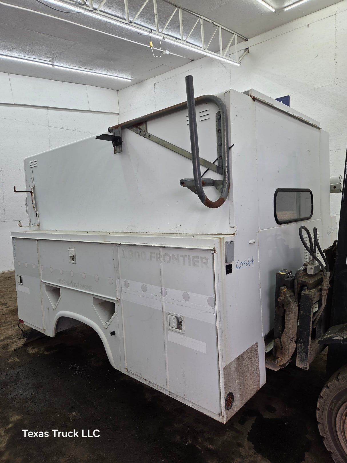9' Steel High Rise Utility Dually Service Body Utility Bed Universal