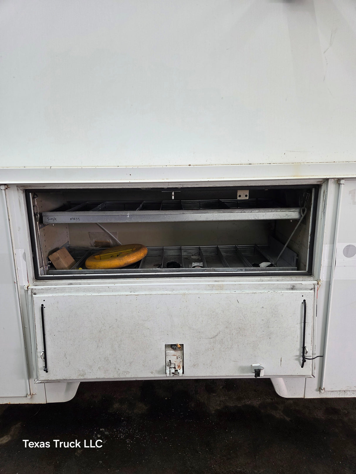 9' Steel High Rise Utility Dually Service Body Utility Bed Universal