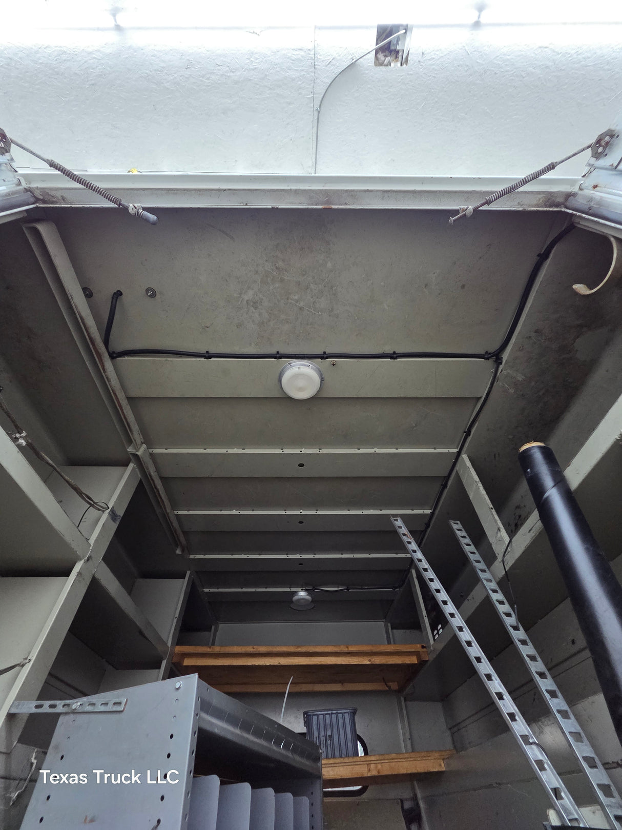 9' Steel High Rise Utility Dually Service Body Utility Bed Universal