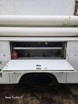 9' Steel High Rise Utility Dually Service Body Utility Bed Universal