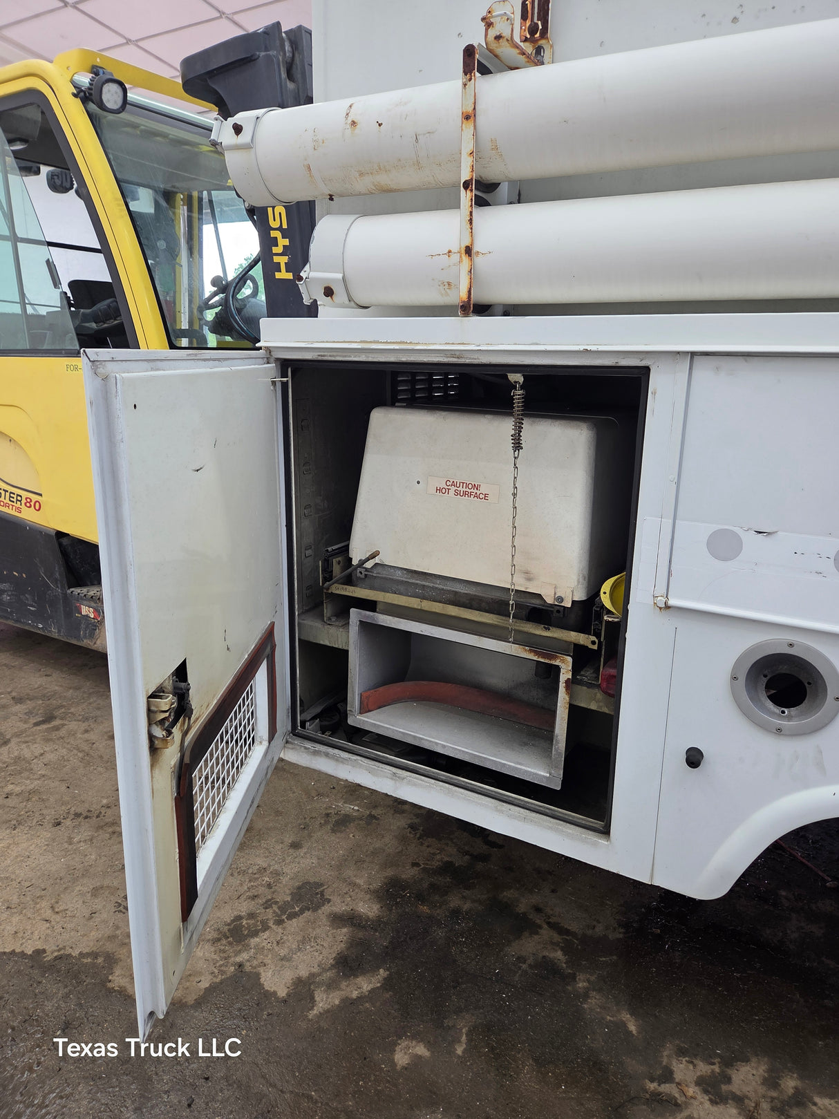 9' Steel High Rise Utility Dually Service Body Utility Bed Universal