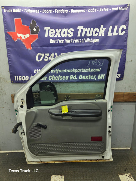 1999-2011 Ford Super Duty / Excursion Front Passenger Side RH Door F250 F350 F450 F550