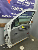 1999-2011 Ford Super Duty / Excursion Front Passenger Side RH Door F250 F350 F450 F550
