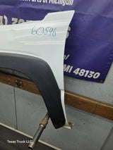 2003-2007 Chevrolet Silverado / Tahoe / Suburban 1500 2500 3500 HD LH Driver Side "Cateye" Front Fender - Summit White