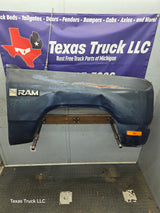 1981-1993 Dodge Ram 1st Gen RH Passenger Side Front Fender W150 W250 W350 D150 D250 D350 Ramcharger
