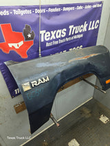 1981-1993 Dodge Ram 1st Gen RH Passenger Side Front Fender W150 W250 W350 D150 D250 D350 Ramcharger
