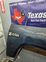 1981-1993 Dodge Ram 1st Gen RH Passenger Side Front Fender W150 W250 W350 D150 D250 D350 Ramcharger