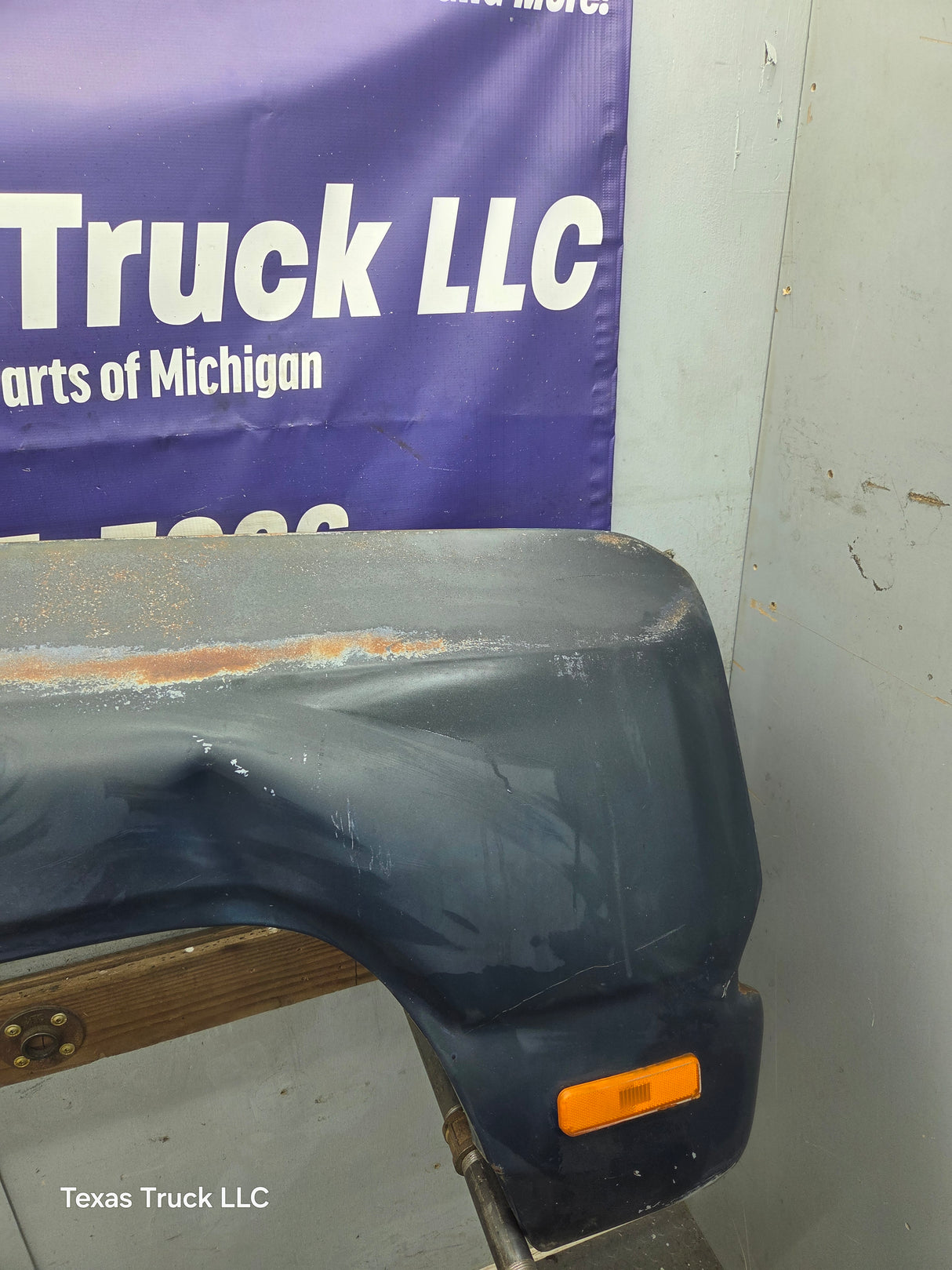 1981-1993 Dodge Ram 1st Gen RH Passenger Side Front Fender W150 W250 W350 D150 D250 D350 Ramcharger
