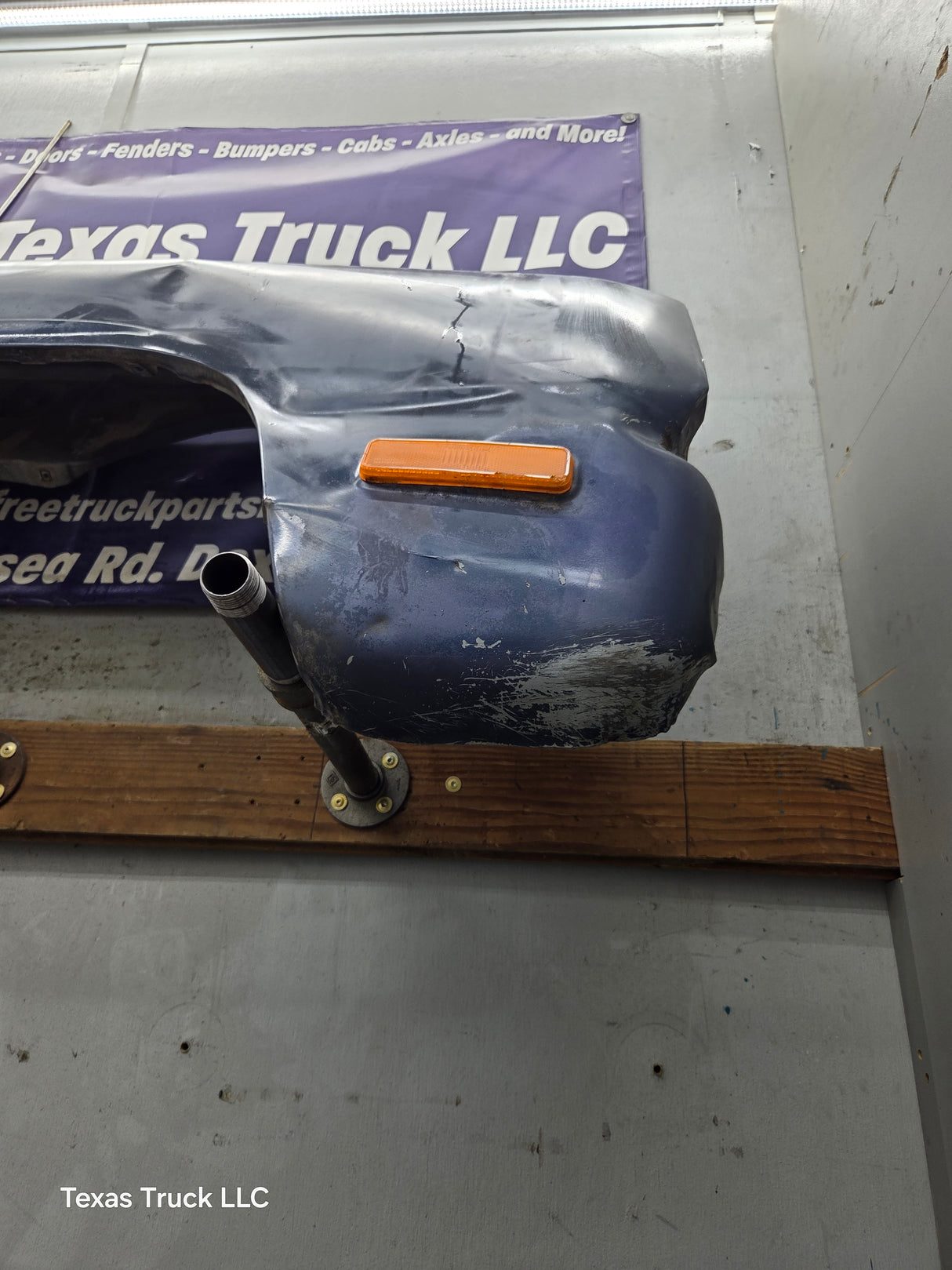 1981-1993 Dodge Ram 1st Gen RH Passenger Side Front Fender W150 W250 W350 D150 D250 D350 Ramcharger