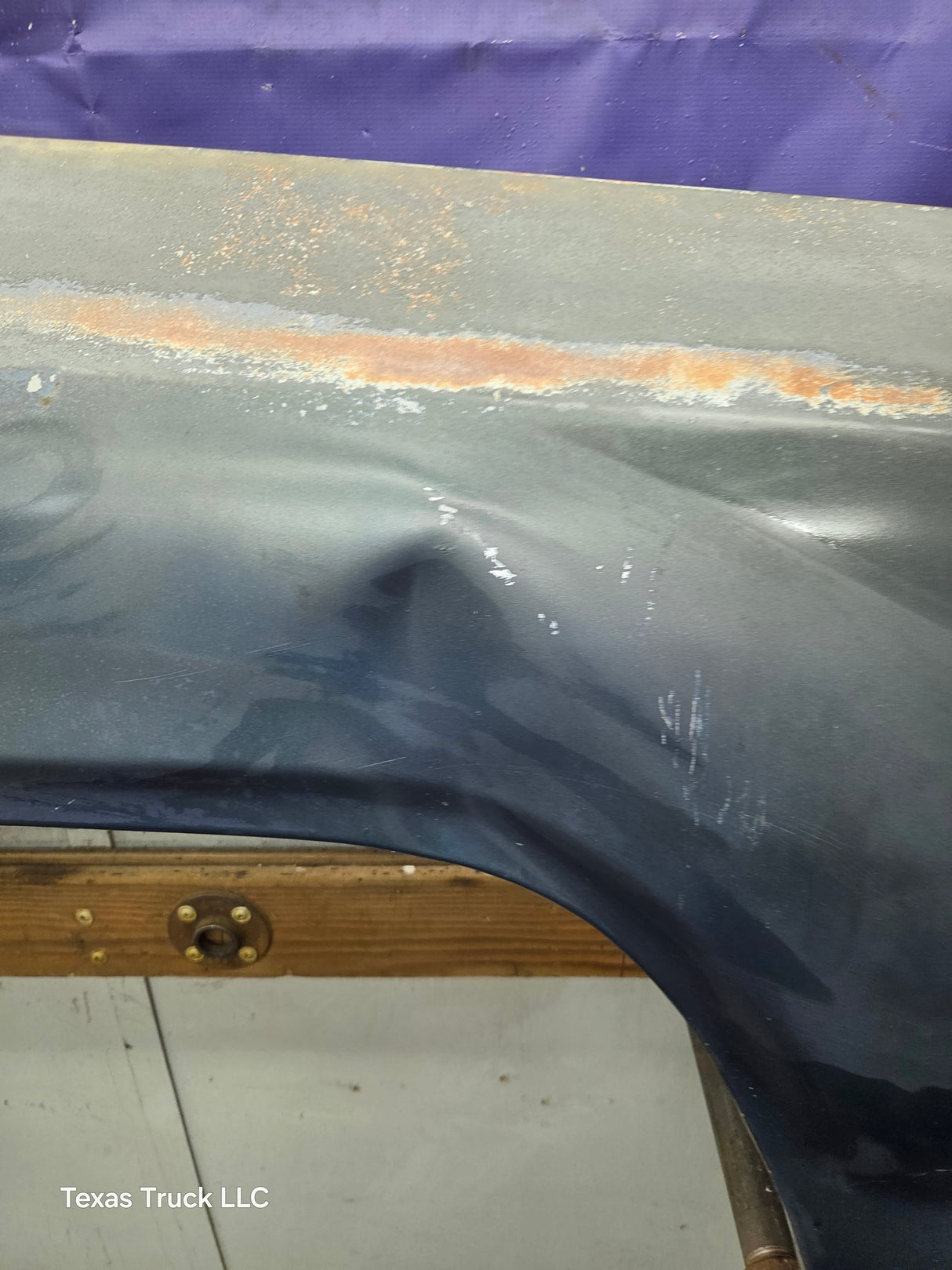 1981-1993 Dodge Ram 1st Gen RH Passenger Side Front Fender W150 W250 W350 D150 D250 D350 Ramcharger