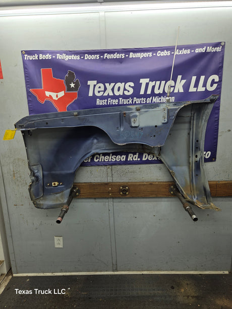 1981-1993 Dodge Ram 1st Gen RH Passenger Side Front Fender W150 W250 W350 D150 D250 D350 Ramcharger