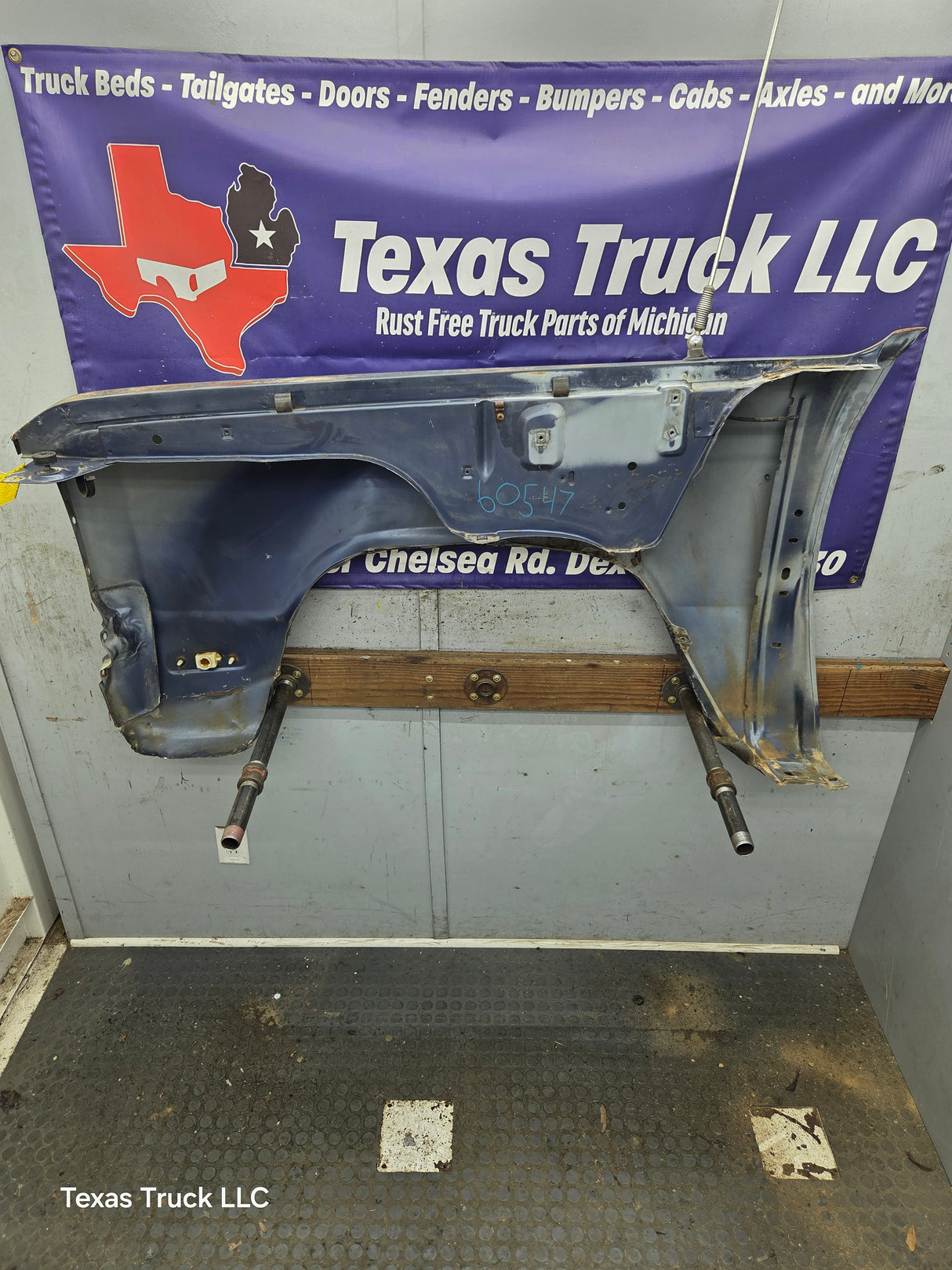 1981-1993 Dodge Ram 1st Gen RH Passenger Side Front Fender W150 W250 W350 D150 D250 D350 Ramcharger