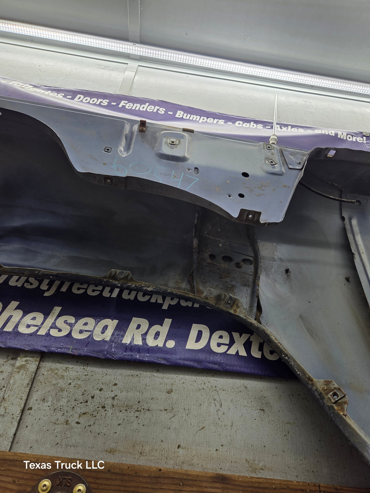 1981-1993 Dodge Ram 1st Gen RH Passenger Side Front Fender W150 W250 W350 D150 D250 D350 Ramcharger