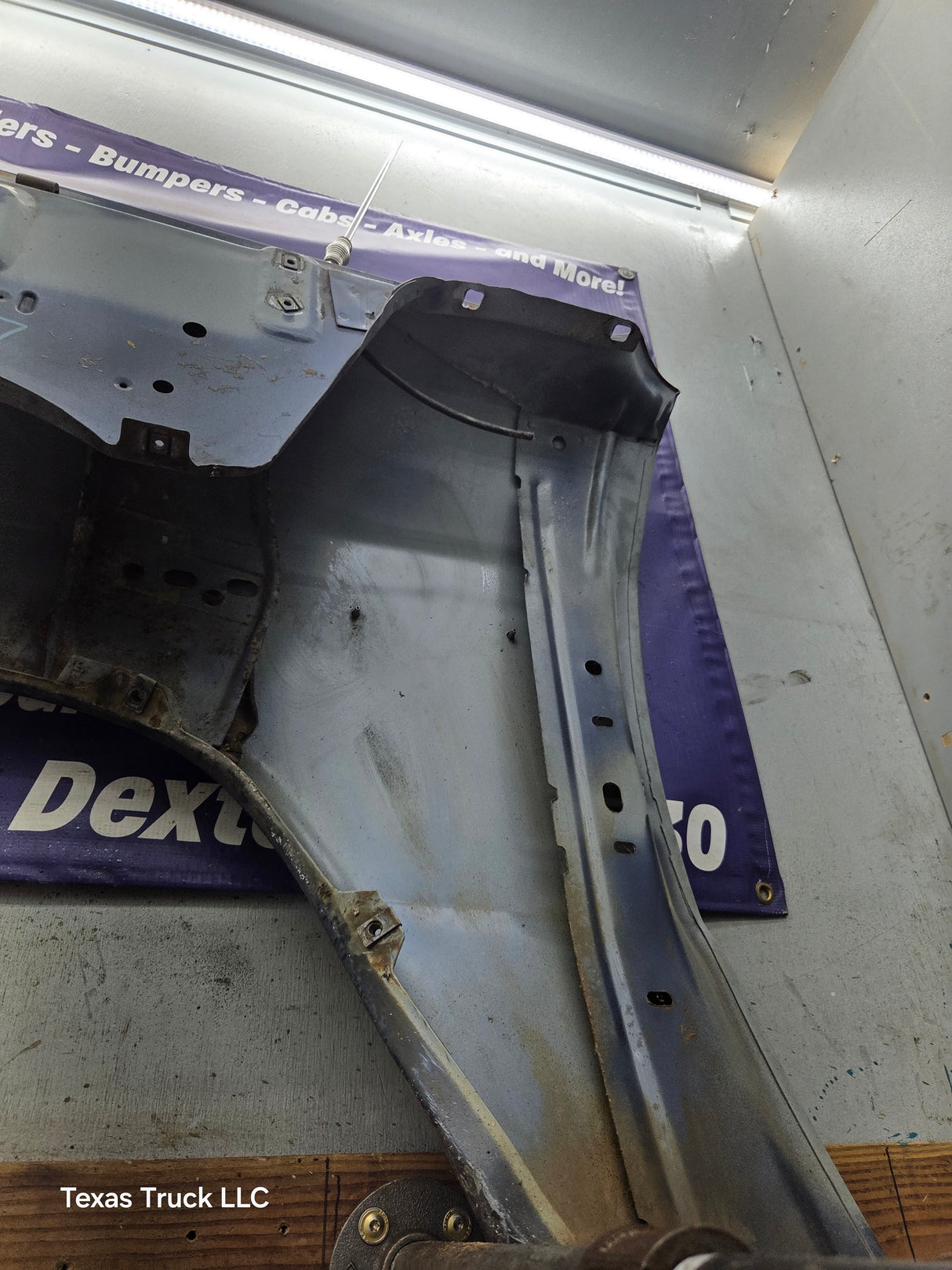 1981-1993 Dodge Ram 1st Gen RH Passenger Side Front Fender W150 W250 W350 D150 D250 D350 Ramcharger