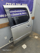 2007-2013 Chevrolet Silverado / GMC Sierra 1500 2500 3500 HD Crew Cab LH Driver Side Rear Door