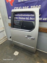 2007-2013 Chevrolet Silverado / GMC Sierra 1500 2500 3500 HD Crew Cab LH Driver Side Rear Door