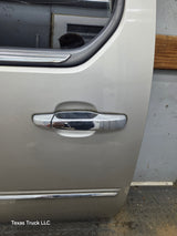 2007-2013 Chevrolet Silverado / GMC Sierra 1500 2500 3500 HD Crew Cab LH Driver Side Rear Door
