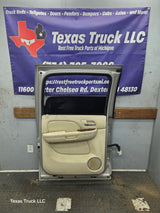 2007-2013 Chevrolet Silverado / GMC Sierra 1500 2500 3500 HD Crew Cab LH Driver Side Rear Door